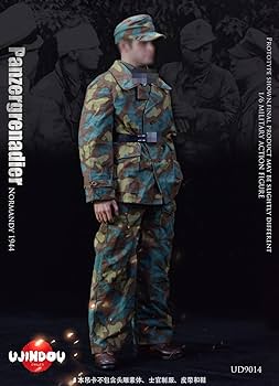 ミリタリーフィギュア 迷彩服 約30cm 1/6 Amazon | [AC] UJINDOU UD9014 1/6 映画 アニメ ゲーム